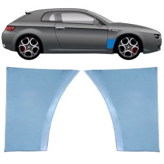 Panneau de réparation de l’aile avant pour Alfa Romeo Brera 2005-2010 / Gauche+Droit / Ensemble 11399