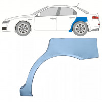 Panneau de réparation arc d'aile arrière pour Alfa Romeo 159 2005-2012 / Gauche 7837