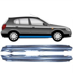 Panneau de réparation du seuil pour Nissan Almera N16 1999-2007 / Gauche+Droit / Ensemble 10648