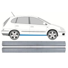 Réparation bas de caisse pour Nissan Almera Tino 2000-2006 / Gauche = Droite (symétrique) / Ensemble 10649