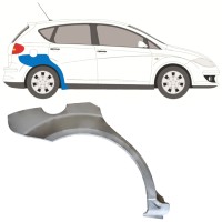 Panneau de réparation arc d'aile arrière pour Seat Altea 2004-2015 / Droite 15046 Panneau de réparation arc d'aile arrière pour Seat Altea 2004-2015 / Droite 15046