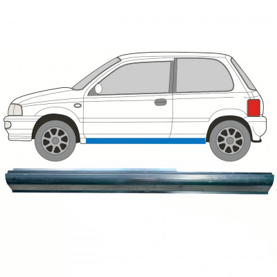 Réparation bas de caisse pour Suzuki Alto 1994-2002 / Gauche 8622