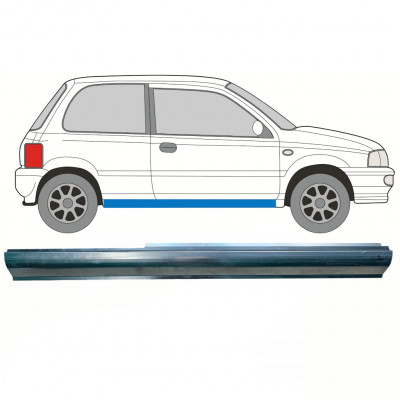 Réparation bas de caisse pour Suzuki Alto 1994-2002 / Droite 8621