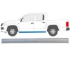 Réparation bas de caisse inférieure