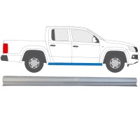Réparation bas de caisse inférieure pour Volkswagen Amarok 2010-2022 / Droite 15098 Réparation bas de caisse inférieure pour Volkswagen Amarok 2010-2022 / Droite 15098