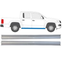 Réparation bas de caisse inférieure pour Volkswagen Amarok 2010-2022 / Gauche+Droit / Ensemble 15100 Réparation bas de caisse inférieure pour Volkswagen Amarok 2010-2022 / Gauche+Droit / Ensemble 15100