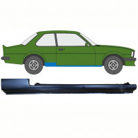 Réparation bas de caisse pour Opel Ascona B 1975-1981 / Droite 8786