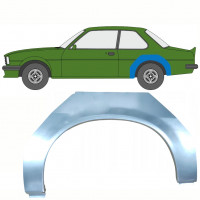 Panneau de réparation arc d'aile arrière pour Opel Ascona B 1975-1981 / Gauche 8789