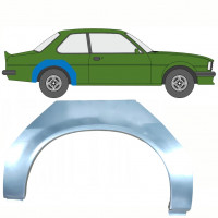 Panneau de réparation arc d'aile arrière pour Opel Ascona B 1975-1981 / Droite 8788