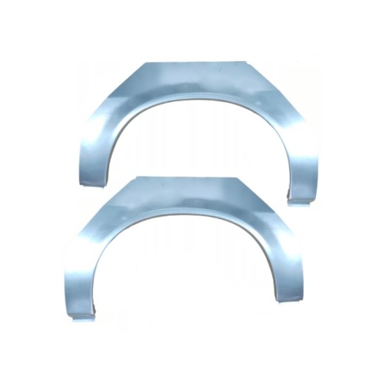 Panneau de réparation arc d'aile arrière pour Opel Ascona B 1975-1981 / Gauche+Droit / Ensemble 16290