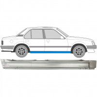 Réparation bas de caisse pour Opel Ascona / V Cavalier 1981-1988 / Droite 6917