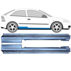 Panneau de réparation du seuil pour Opel Astra G 1998-2009 / Gauche+Droit / Ensemble 10561