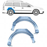 Panneau de réparation arc d'aile arrière pour Opel Astra 1998-2009 / Gauche+Droit / COMBI / Ensemble 10434