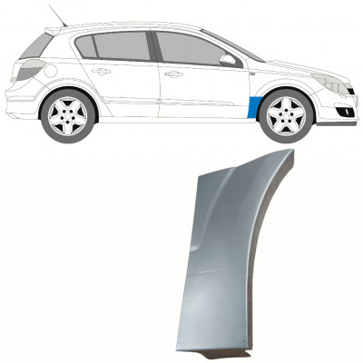 OPEL ASTRA 2003-2014 PANNEAU DE RÉPARATION DE L\'AILE AVANT / DROIT