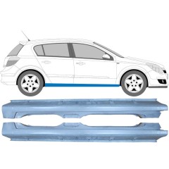 Panneau de réparation du seuil pour Opel Astra H 2003-2014 / Gauche+Droit / Ensemble 9289