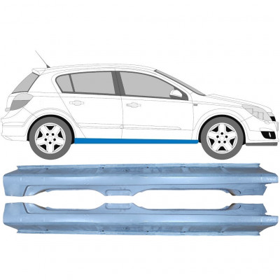 Réparation bas de caisse pour Opel Astra 2003-2014 / Gauche+Droit / Ensemble 9289