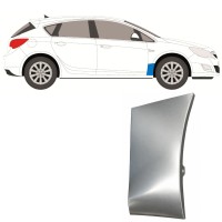 Panneau de réparation de l’aile avant pour Opel Astra J 2009-2015 / Droite 17165
