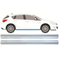 Réparation bas de caisse pour Opel Astra J 2009-2015 / Gauche = Droite (symétrique) / Ensemble 15221
