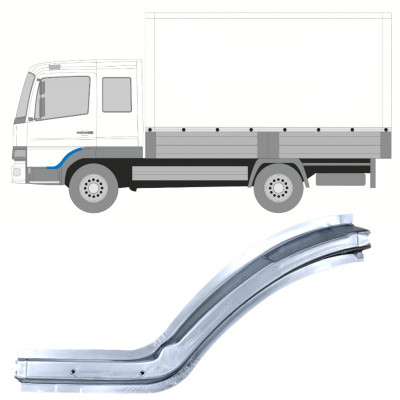 MERCEDES ATEGO 1998-2013 PANNEAU DE RÉPARATION DU SEUIL / GAUCHE