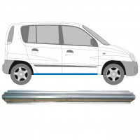 Réparation bas de caisse pour Hyundai Atos 1997-2002 / Gauche = Droite (symétrique) 8613