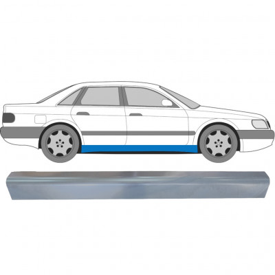 Réparation bas de caisse pour Audi 100 C4 1990-1994 / Gauche = Droite (symétrique) 5404