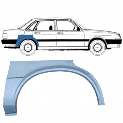 AUDI 80 B2 1978-1986 PASSAGE DE ROUE ARRIÈRE / DROIT