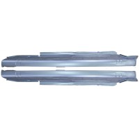 Panneau de réparation du seuil pour Audi 100 C3 1982-1990 / Gauche+Droit / Ensemble 6418