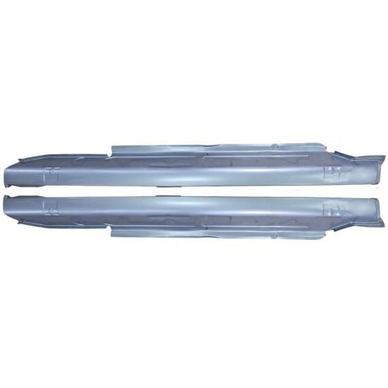 Panneau de réparation du seuil pour Audi 100 C3 1982-1990 / Gauche+Droit / Ensemble 6418