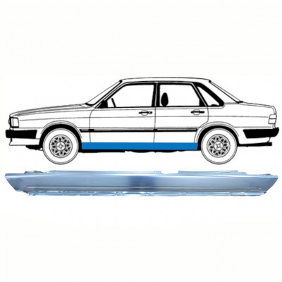 Panneau de réparation du seuil pour Audi 80 B2 1978-1986 / Gauche 9115