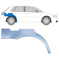 Panneau de réparation arc d'aile arrière pour Audi A3 8L 1996-2003 / Droite 11793