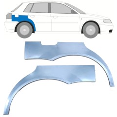 Panneau de réparation arc d'aile arrière pour Audi A3 8L 1996-2003 / Gauche+Droit / Ensemble 11795
