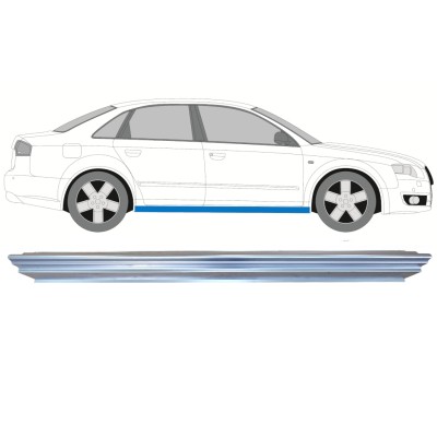 Réparation bas de caisse pour Audi A4 B7 2004-2007 / Gauche = Droite (symétrique) 15175
