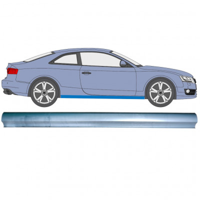 Réparation bas de caisse pour Audi A5 S5 B8 2007-2016 / Gauche = Droite (symétrique) 12892