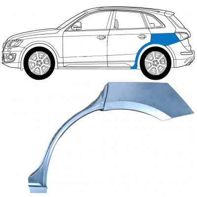 AUDI Q5 2008-2012 PASSAGE DE ROUE ARRIÈRE / GAUCHE