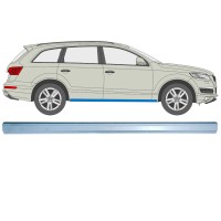 Réparation bas de caisse pour Audi Q7 2005-2015 / Gauche = Droite (symétrique) 14988