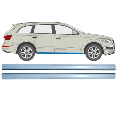 Réparation bas de caisse pour Audi Q7 2005-2015 / Gauche+Droit / Ensemble 14989