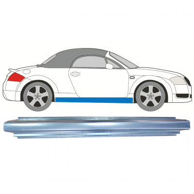 Réparation bas de caisse pour Audi Tt 1998-2006 / Gauche = Droite (symétrique) 11186