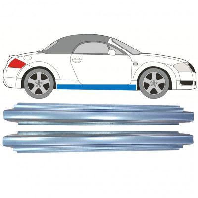 Réparation bas de caisse pour Audi Tt 1998-2006 / Gauche = Droite (symétrique) / Ensemble 11187