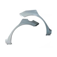 Panneau de réparation arc d'aile arrière pour Toyota Auris 2007-2012 / Gauche+Droit / Ensemble 16855