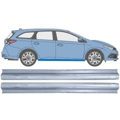 Réparation bas de caisse pour Toyota Auris 2013-2018 / COMBI / Ensemble 12451