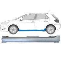 Panneau de réparation du seuil pour Toyota Auris 2007-2012 / Gauche 15090