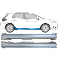 Panneau de réparation du seuil pour Toyota Auris 2007-2012 / Gauche+Droit / Ensemble 15091