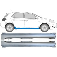 Panneau de réparation du seuil pour Toyota Auris 2007-2012 / Gauche+Droit / Ensemble 15091