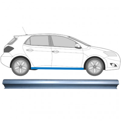 Réparation bas de caisse pour Toyota Auris 2007-2012 / Gauche = Droite (symétrique) 7066