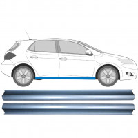 Réparation bas de caisse pour Toyota Auris 2007-2012 /  11379