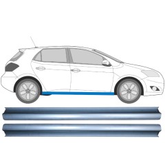 Réparation bas de caisse pour Toyota Auris 2007-2012 / Gauche+Droit / Ensemble 11379