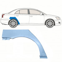 Panneau de réparation arc d'aile arrière pour Toyota Avensis 2003-2008 / Droite 8374