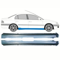 Panneau de réparation du seuil pour Toyota Avensis T22 1997-2003 / Gauche+Droit / Ensemble 10350