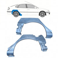 Panneau de réparation arc d'aile arrière pour Toyota Avensis 1997-2003 / Gauche+Droit / Ensemble 9814