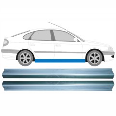 Réparation bas de caisse inférieure pour Toyota Avensis T22 1997-2003 / Gauche+Droit / Ensemble 9635